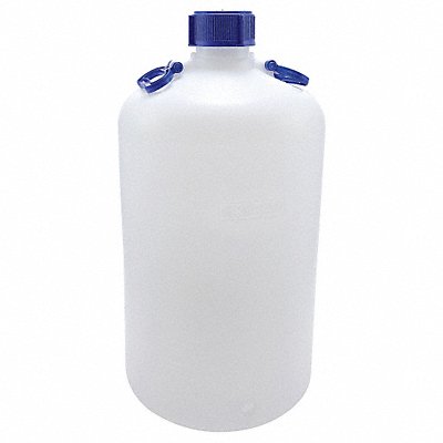 GRAINGER 2086850050 Carboy 50 L 700 mm H White