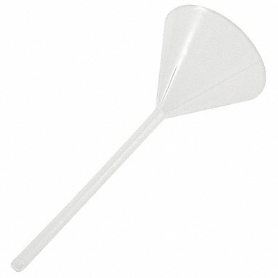 GRAINGER 2417540002 Funnel 73.5 mm Dia 206 mm H 100 mL PK2