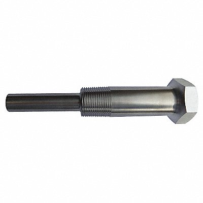 GRAINGER 24C484 Industrial Thermowell Lagging 316SS