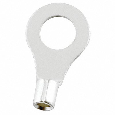 POWER FIRST 24C845 Ring Terminal Bare 12 AWG 10 AWG PK50