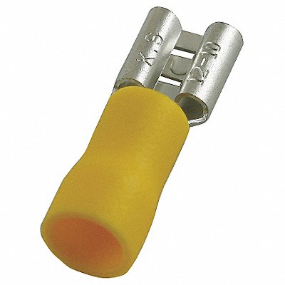 POWER FIRST 24C904 Fem Disc with Cu Slv Tin Vinyl PK50