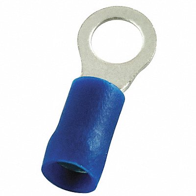 POWER FIRST 24C938 Ring Terminal Blue 16 AWG 14 AWG PK100