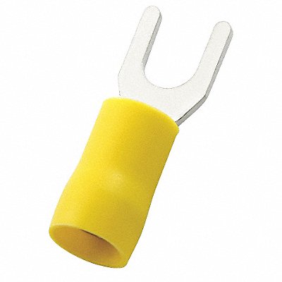 POWER FIRST 24C949 Fork Terminal Tin Copper Yellow PK50