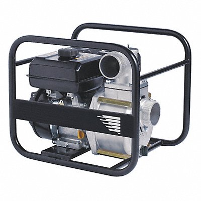 GRAINGER 24D039 Engine Driven Utility Pump 179cc 3 NPT