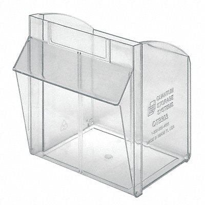 QUANTUM STORAGE SYSTEMS QTB303CUP Tip-Out Bin 5 7/8 in