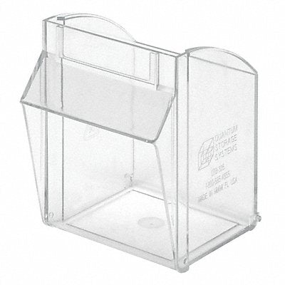QUANTUM STORAGE SYSTEMS QTB305CUP Tip-Out Bin 3 3/4 in