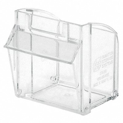 QUANTUM STORAGE SYSTEMS QTB309CUP Repl. Bin Cup for Mfr No QTB309 Clear