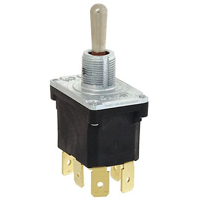 HONEYWELL 32NT917 Toggle Switch MomentOn/Off/MomentOn DPDT