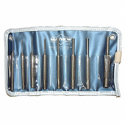 MAYHEW SELECT 62060 Drive Pin Punch Set Not Tether Capable