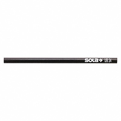 SOLA UB24 All Surface Pencil 9-7/16 x1/2 Flat PK6