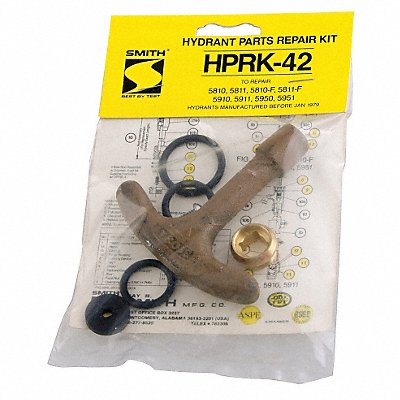 JAY R. SMITH MFG. CO HPRK42 Hydrant Parts Repair Kit - Old Style