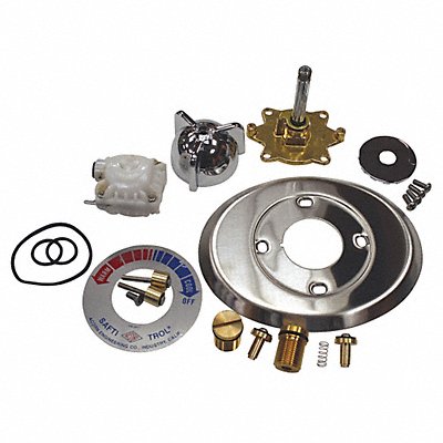 ACORN 2432020002 Valve Assy Canopy Handle Acorn Brass SS