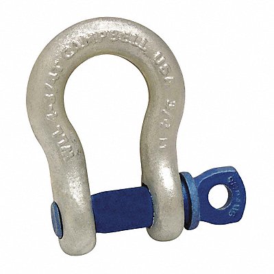 CAMPBELL 5412835 13/4In Anchor Shackle Screw Pin Cs Galv