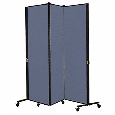 SCREENFLEX HKDL603DB Room Divider 69 in W