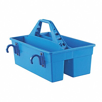 HEATHROW SCIENTIFIC HS120021 Tray Polypropylene Blue