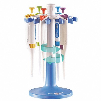 HEATHROW SCIENTIFIC HS120026 Pipette Holder ABS/TPE Blue