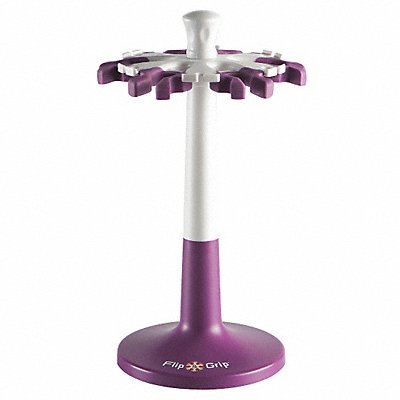 HEATHROW SCIENTIFIC HS120057 Pipette Holder ABS/TPE Magenta