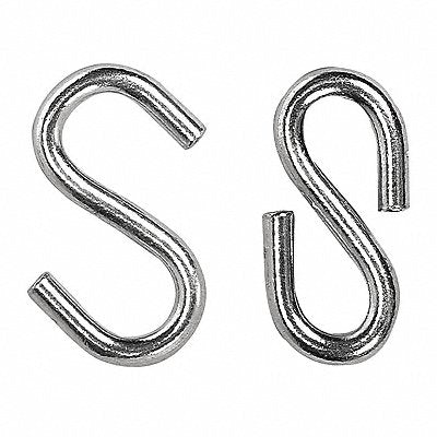 CAMPBELL 6107224 S Hook 1-1/2 in Opening No 72