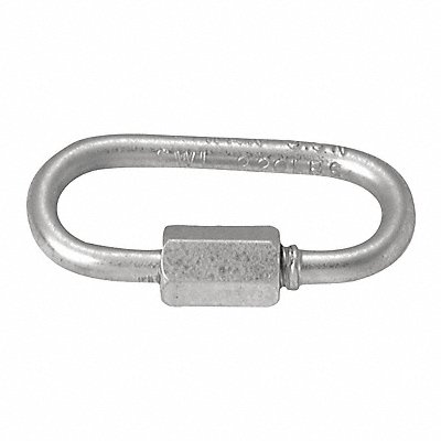 CAMPBELL T7645136V No7350 5/16In Quick Link Steel Zinc Pl