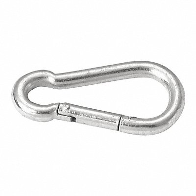 CAMPBELL T7645006 No2450 1/4In Spring Snaplink Stl Zinc Pl