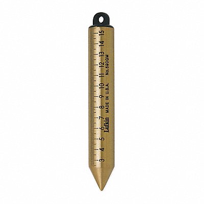 CRESCENT LUFKIN 590GMN Plumb Bob Brass Mm/Cm 20
