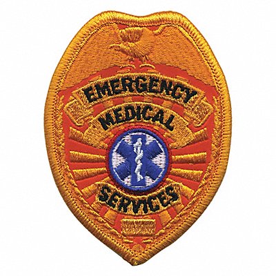 HEROS PRIDE 5615 Embroidered Patch Emergency Medical Services