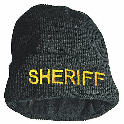 HEROS PRIDE 6813 Sheriff Watch Cap Beanie Black Universal