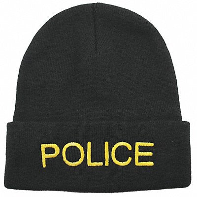 HEROS PRIDE 6888 Police Watch Cap Beanie Black Universal