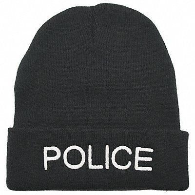 HEROS PRIDE 6890 Police Watch Cap Beanie Black Universal