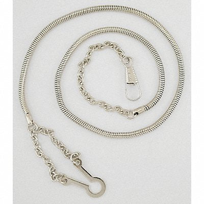 HEROS PRIDE 4020N Whistle Chain Metal Nickel
