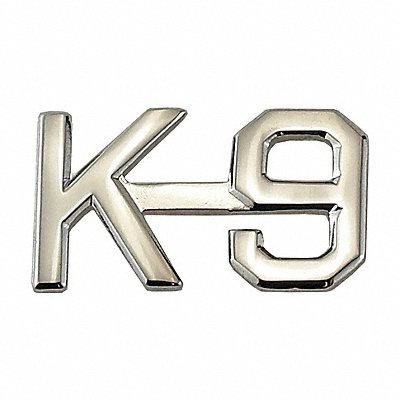 HEROS PRIDE 4332N Metal Rank Insignia F.D. Nickel PR