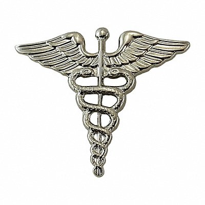HEROS PRIDE 4406N Metal Rank Insignia Medical Off Nckl PR