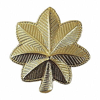 HEROS PRIDE 4412MG Metal Rank Insignia Maj. Leaf Gold PR