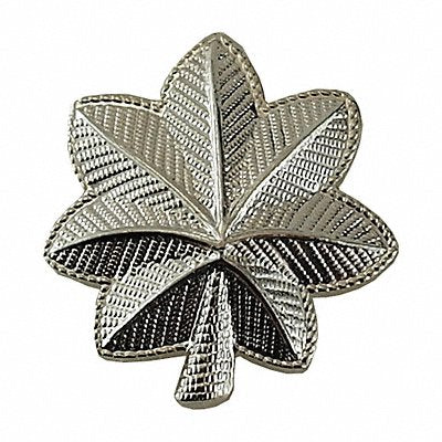 HEROS PRIDE 4412MN Metal Rank Insignia Maj. Leaf Nickel PR