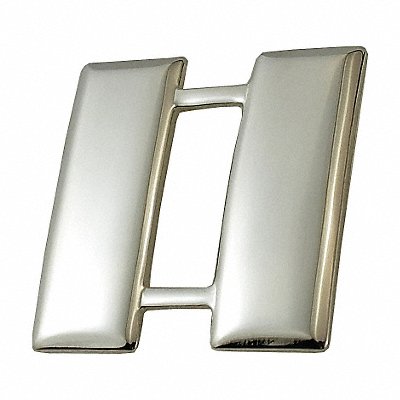 HEROS PRIDE 4426RN Metal RnkInsignia Capt. Bars - Smooth PR