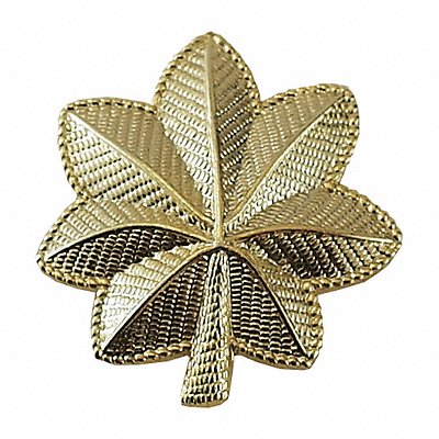 HEROS PRIDE 4427RG Metal Rank Insignia Maj. Leaf Gold PR