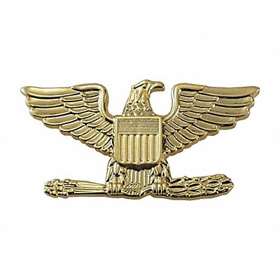HEROS PRIDE 4428RG Metal Rank Insignia Col. Eagle Gold PR