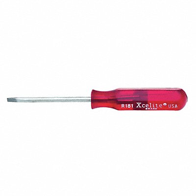 XCELITE R3322N Screwdriver 3/32 in x 2 in