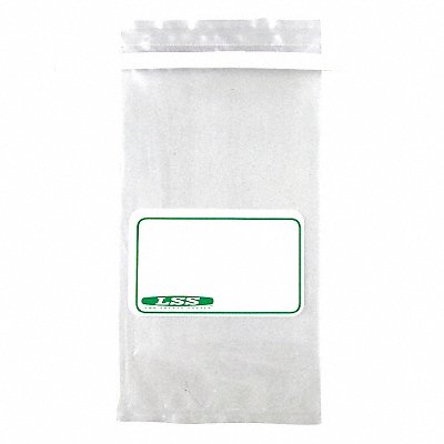 LAB SAFETY SUPPLY 24J923 Sampling Bag 18 fl oz 9in 4.5in PK500