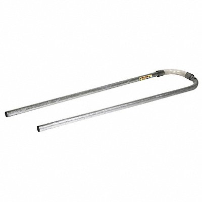 ECONOLINE 201785 Tube 1/2 In Steel Universal Siphon