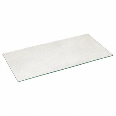 ECONOLINE 410475 Safety Glass Window 6 In x 12 In