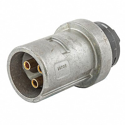 HUBBELL IN330MS2 Insulgrip Pin Slv Intr 2P 3W 30 A Ml Blk