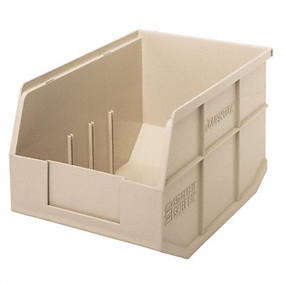 QUANTUM STORAGE SYSTEMS SSB423IV G7043 Shelf Bin Ivory Polypropylene 7 in