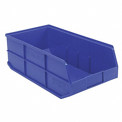 QUANTUM STORAGE SYSTEMS SSB485BL G7052 Shelf Bin Blue Polypropylene 7 in