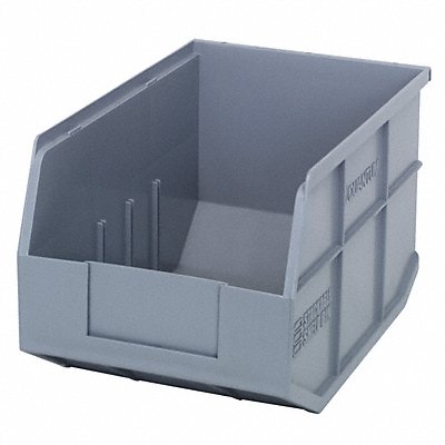QUANTUM STORAGE SYSTEMS SSB423GY G7043 Shelf Bin Grey Polypropylene 7 in