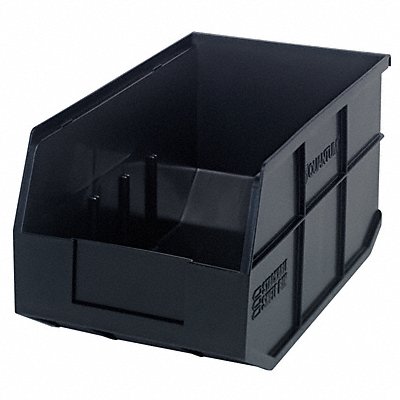 QUANTUM STORAGE SYSTEMS SSB445BK G7047 Shelf Bin Black Polypropylene 7 in