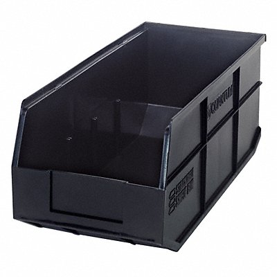 QUANTUM STORAGE SYSTEMS SSB465BK G7050 Shelf Bin Black Polypropylene 7 in