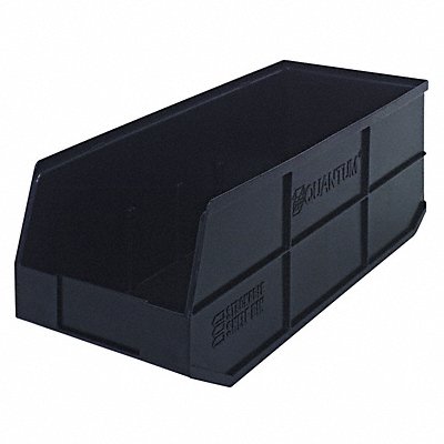 QUANTUM STORAGE SYSTEMS SSB485BK G7052 Shelf Bin Black Polypropylene 7 in