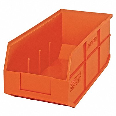 QUANTUM STORAGE SYSTEMS SSB465OR G7050 Shelf Bin Orange Polypropylene 7 in