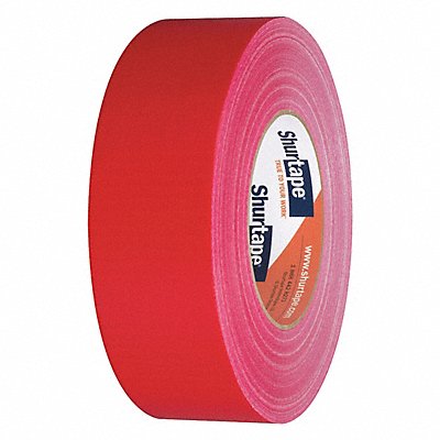 SHURTAPE PC600 Duct Tape Red 1 7/8 in x 60 yd 9 mil